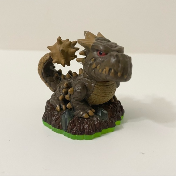 Lot of 3 Skylanders Figures Drill Sergeant Bash Eruptor - Picture 5 of 12